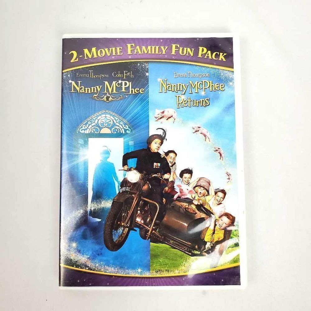 Nanny Mcphee & Nanny Mcphee Returns [DVD] Bundle